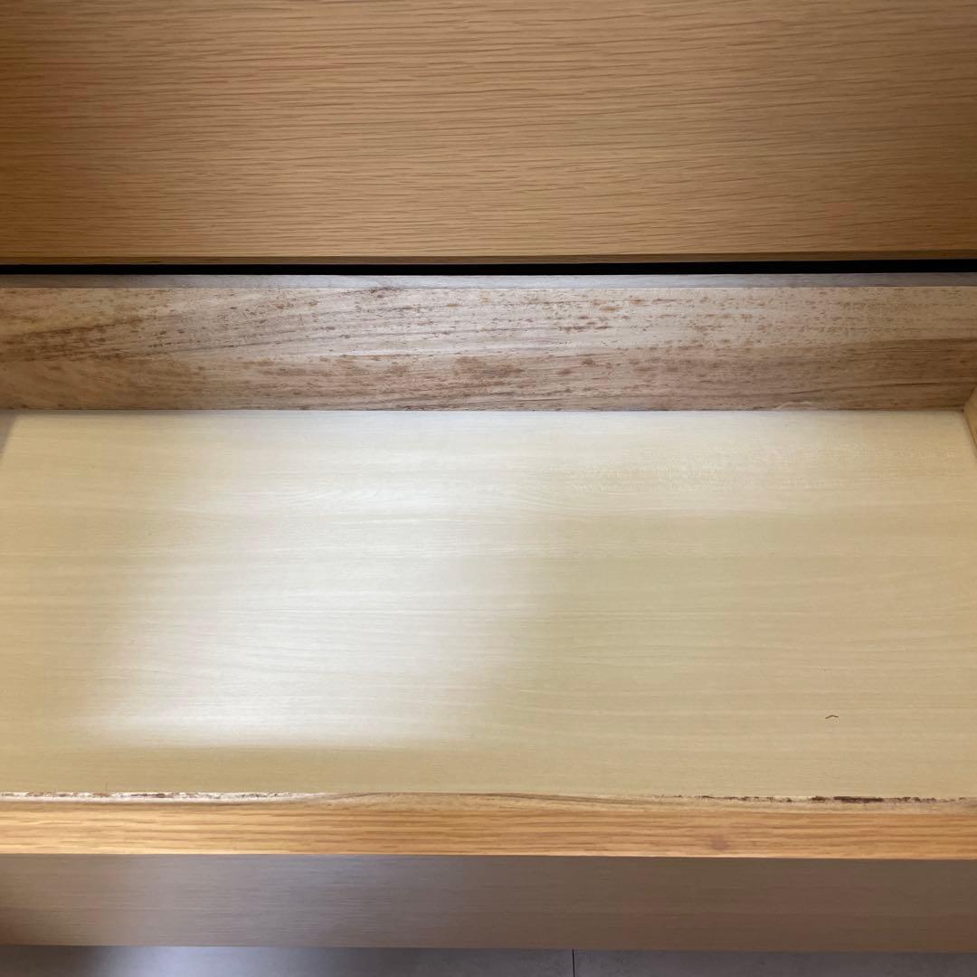 無印チェスト　4段