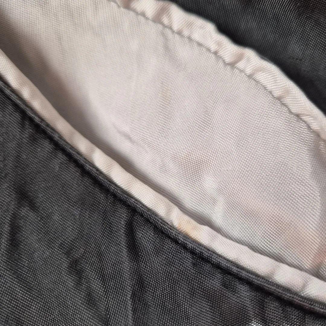 ヒステリックグラマーPLAYBOY スタジャン Mサイズ グレー/ホワイト