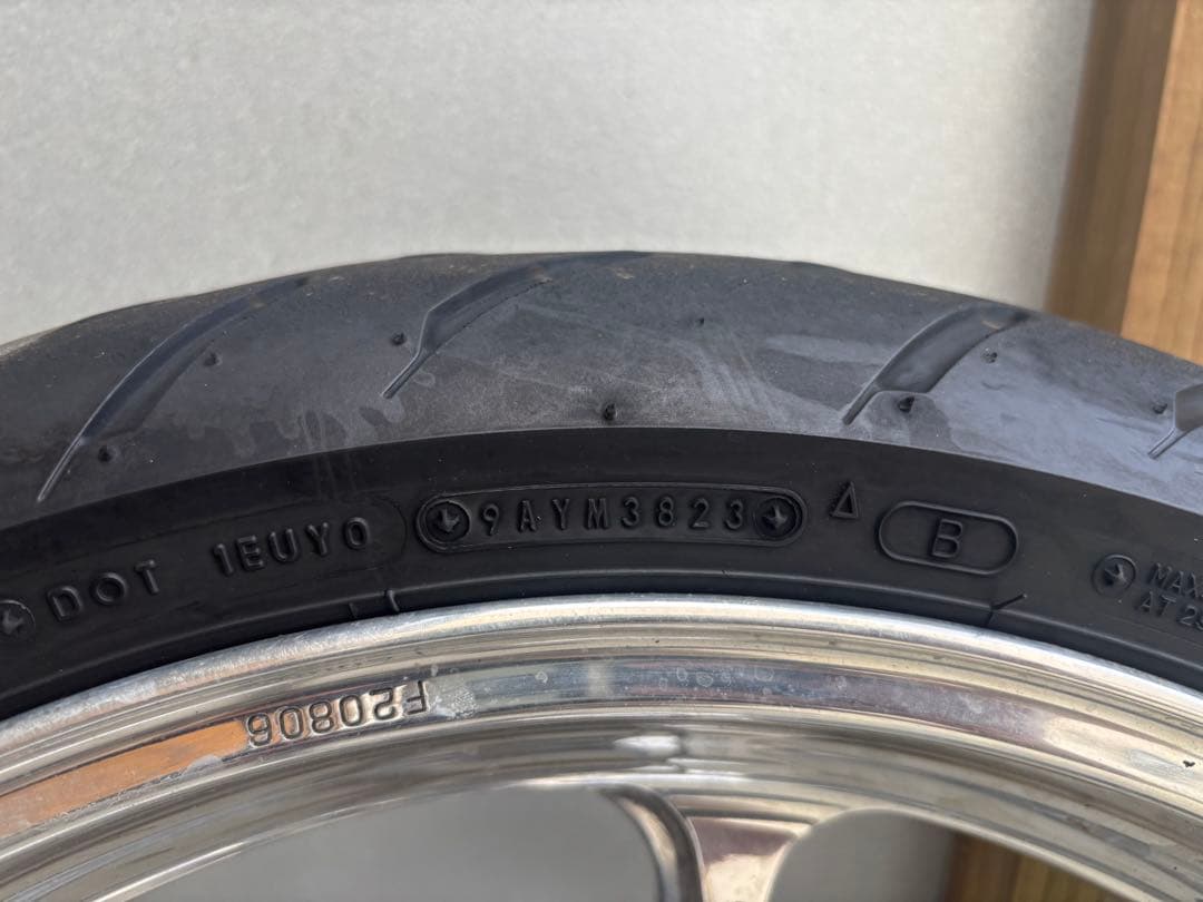 ゲイルスピードホイールタイプc gpz900r用