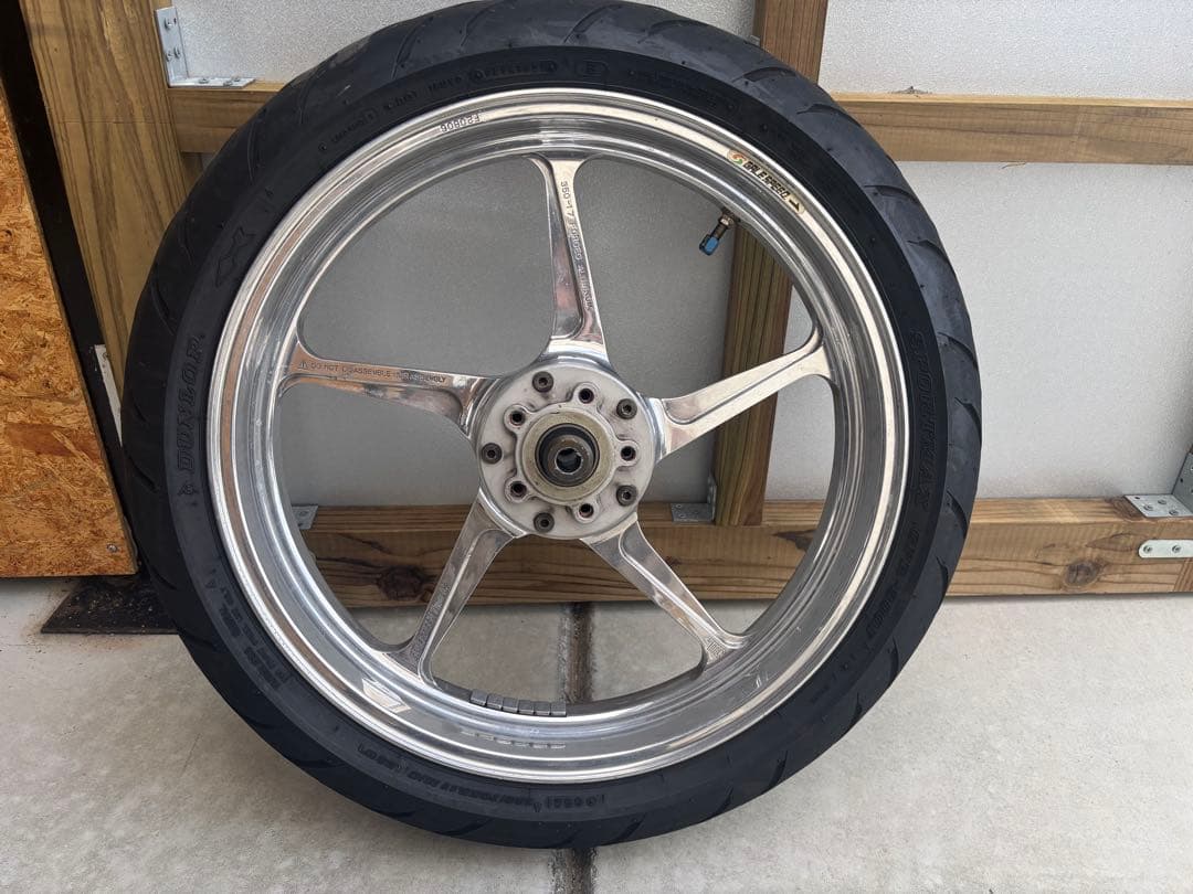 ゲイルスピードホイールタイプc gpz900r用