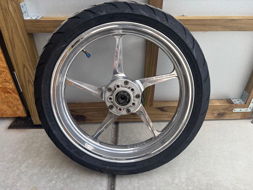 ゲイルスピードホイールタイプc gpz900r用