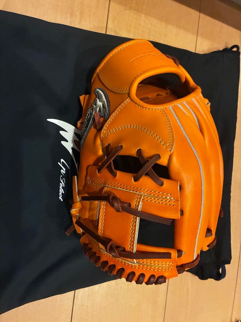 アイピーセレクト　硬式野球グローブ