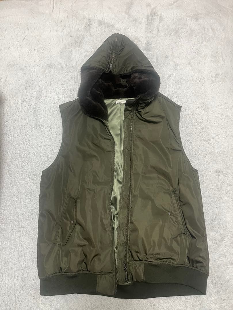 Loungedress ラウンジドレス ミリタリージレブルゾン カーキ