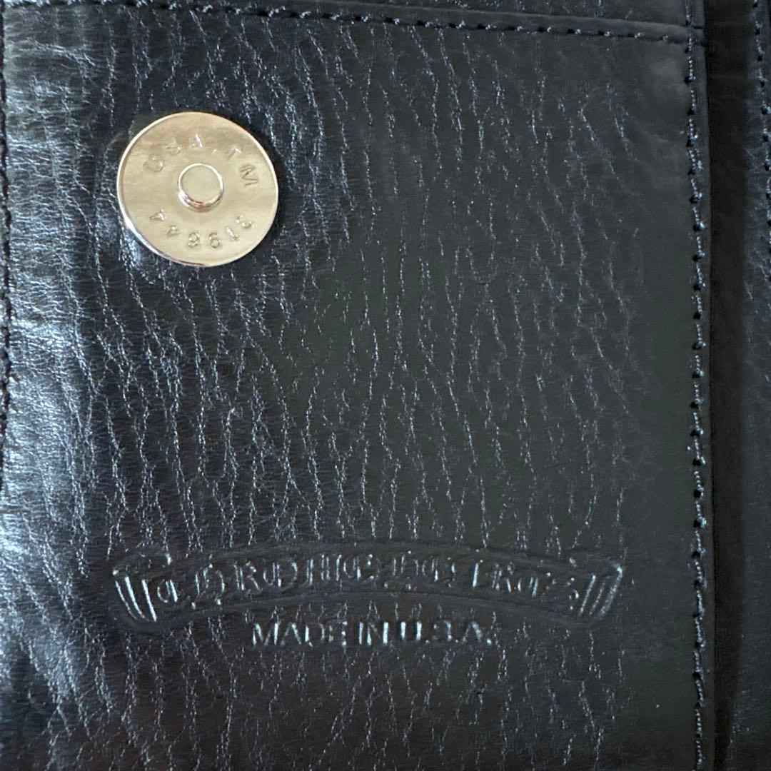 激シボ 極美品 クロムハーツ ジョーイ