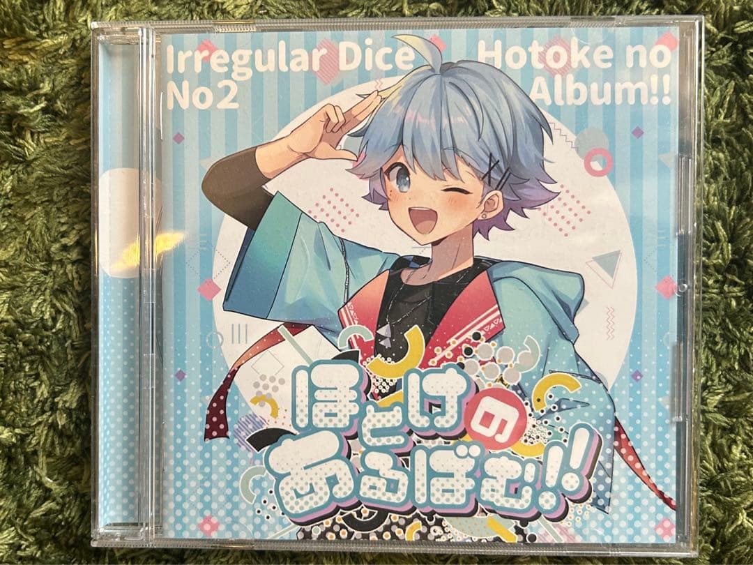 アニメ irregulardice CD