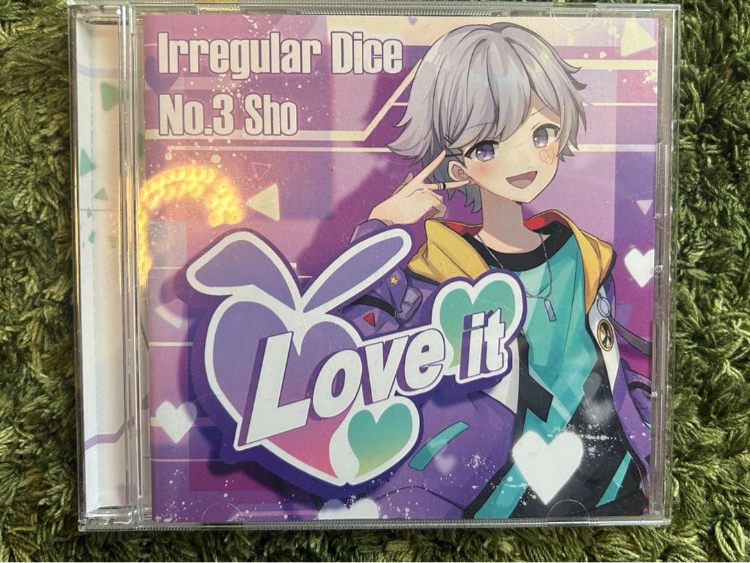 アニメ irregulardice CD