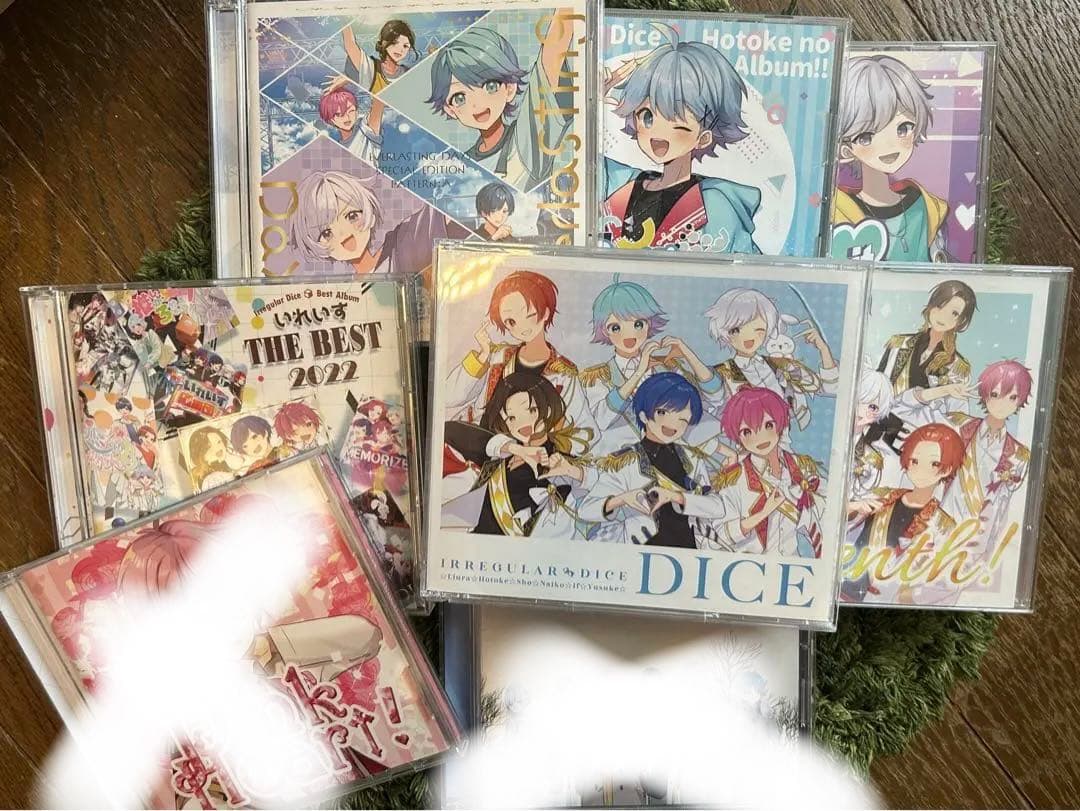 アニメ irregulardice CD