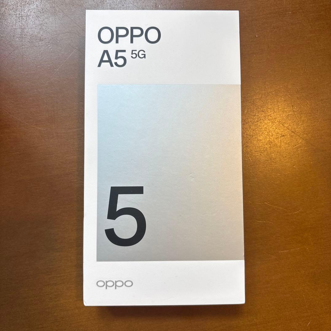 OPPO A5 5G グリーン 128GB SIMフリー