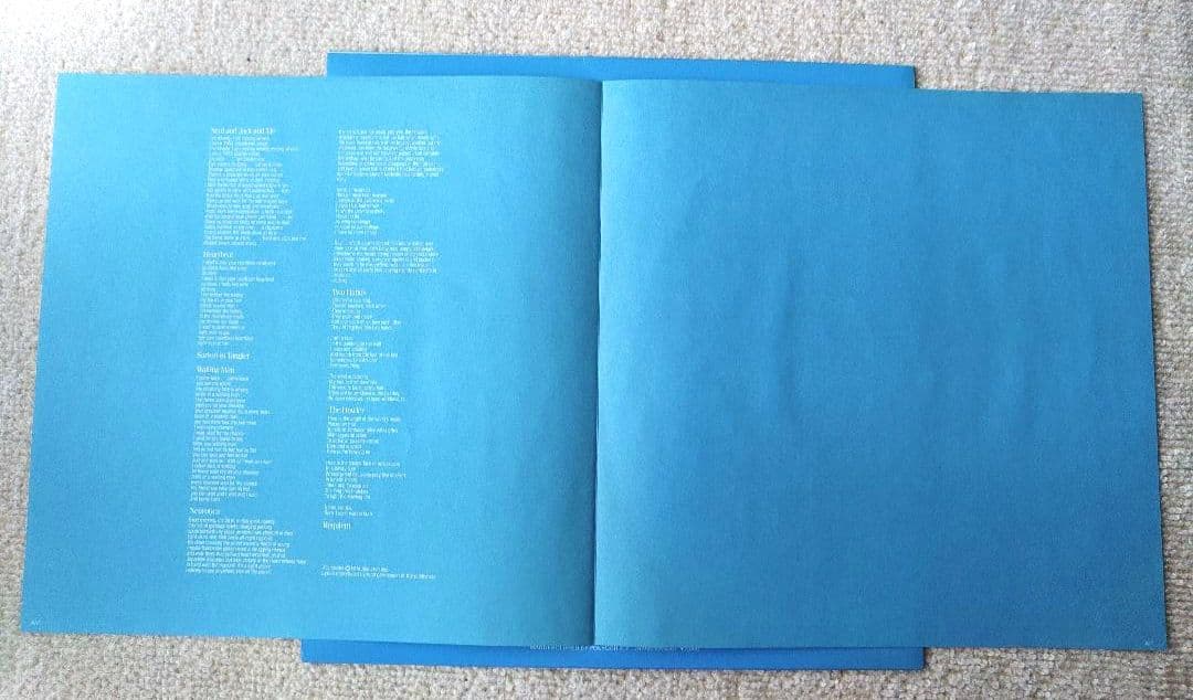 King Crimson Beat LPレコード プロモ盤