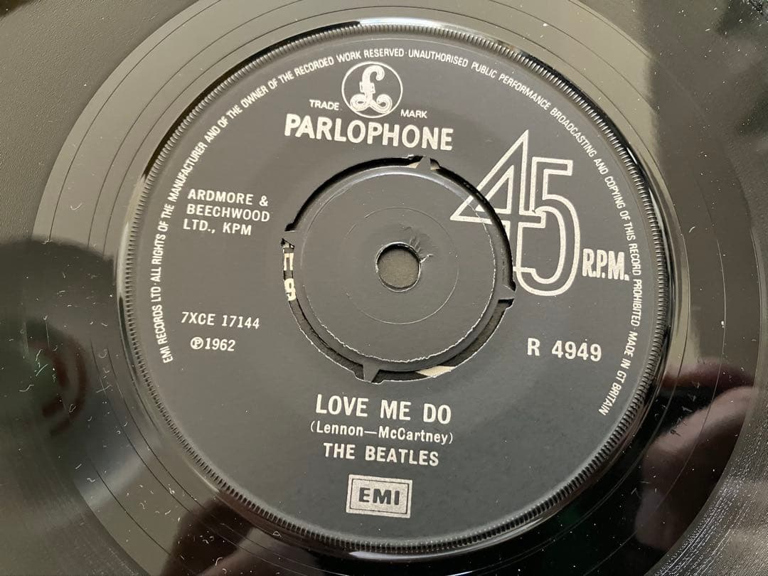 Beatles 45s 1962-70 稀少イエローボックス 23枚シングル