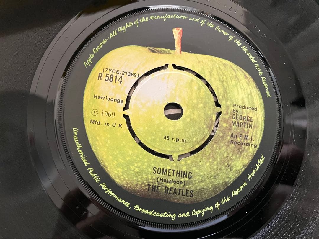 Beatles 45s 1962-70 稀少イエローボックス 23枚シングル