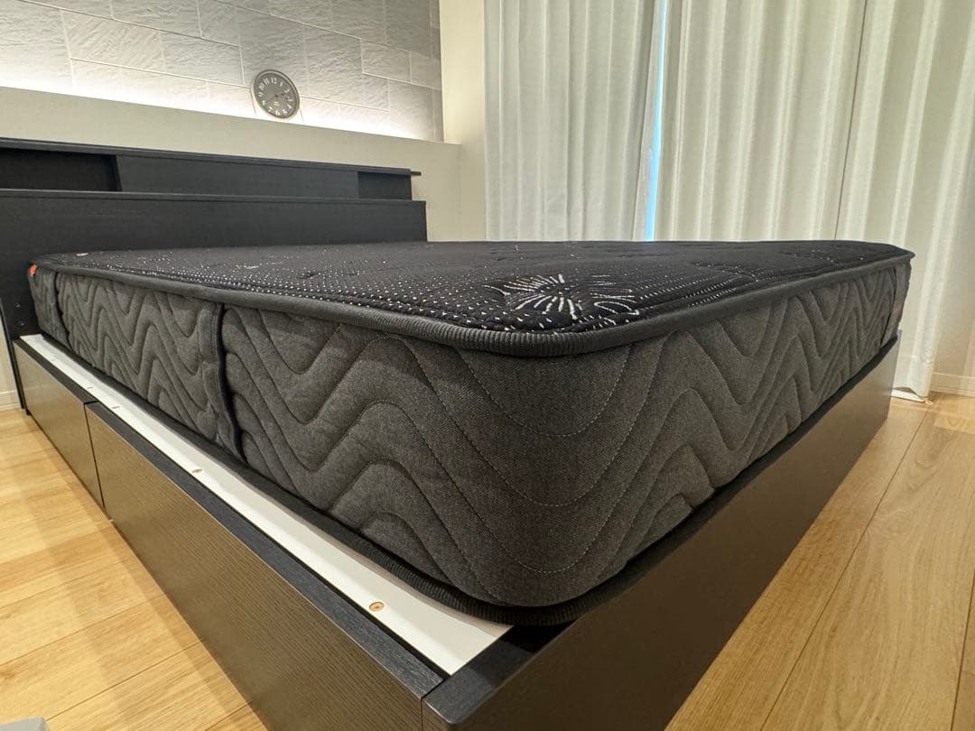 ルパンGOKUMIN コイルマットレス ダブルサイズ