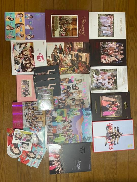 TWICEアルバム14個+おまけセット
