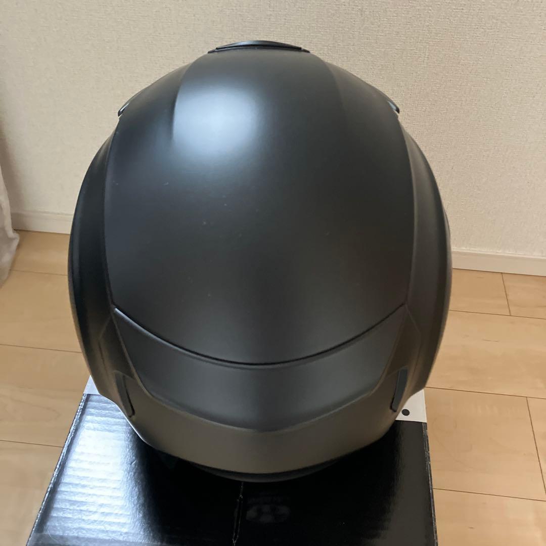 Kabuto SHUMAフルフェイスヘルメット マットブラックM
