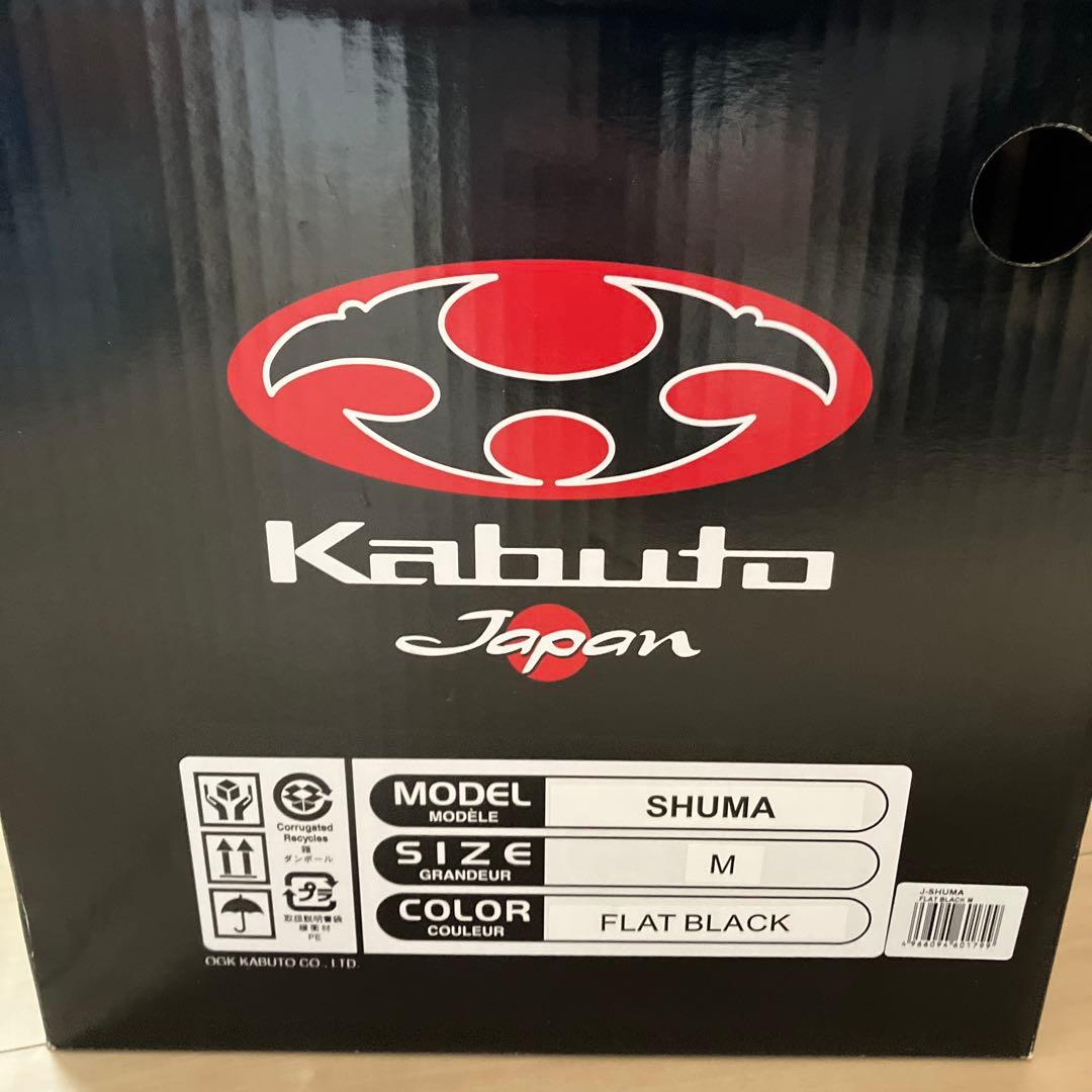 Kabuto SHUMAフルフェイスヘルメット マットブラックM