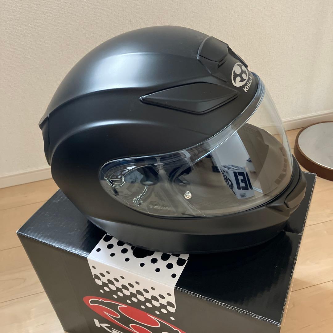 Kabuto SHUMAフルフェイスヘルメット マットブラックM