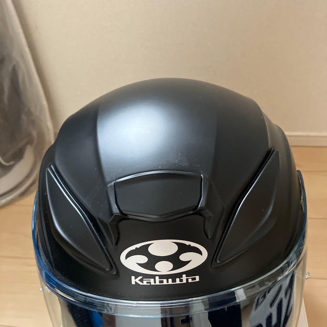 Kabuto SHUMAフルフェイスヘルメット マットブラックM