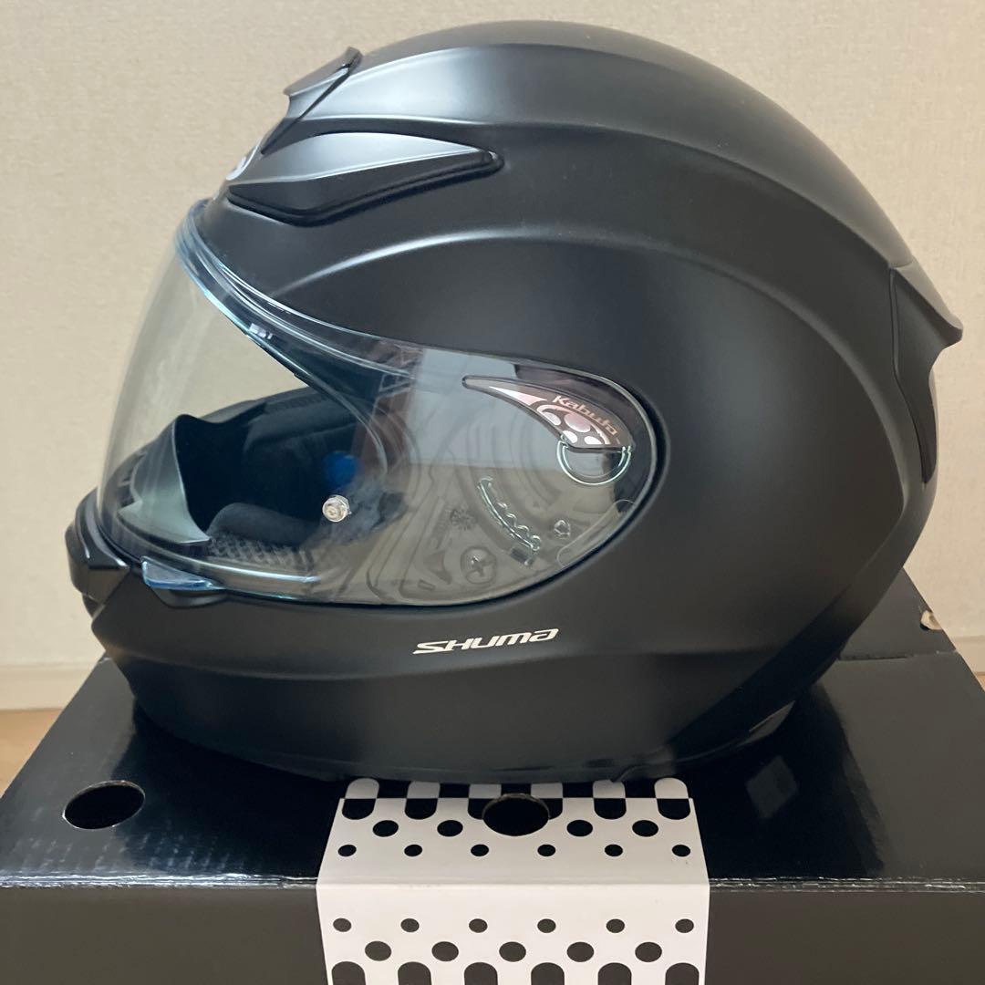 Kabuto SHUMAフルフェイスヘルメット マットブラックM