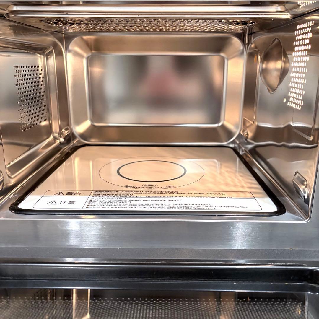 新生活‼︎オーブンレンジ18ℓ『全国対応 レンジ~600W オーブン~200℃ 』