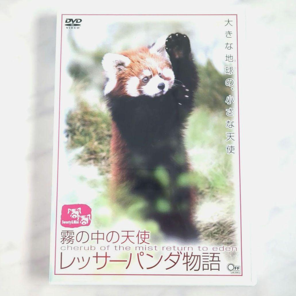 霧の中の天使 レッサーパンダ物語/DVD《レンタル落ち》希少