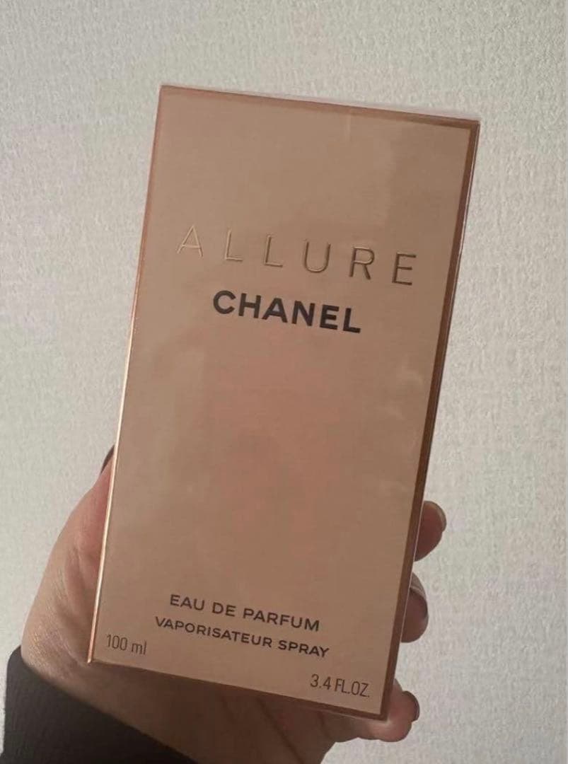 CHANEL シャネル　アリュール　オードゥパルファム 新品