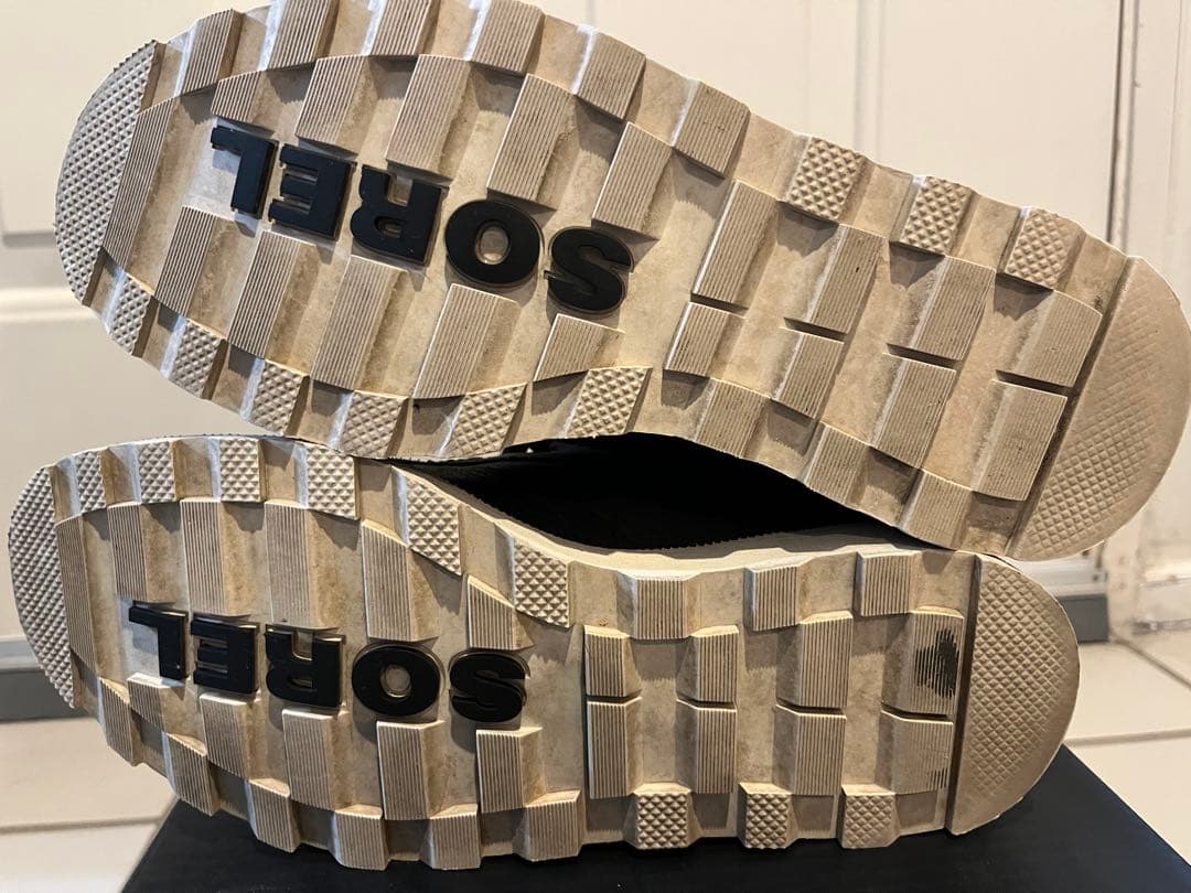 SOREL ブラック ハイカットブーツ