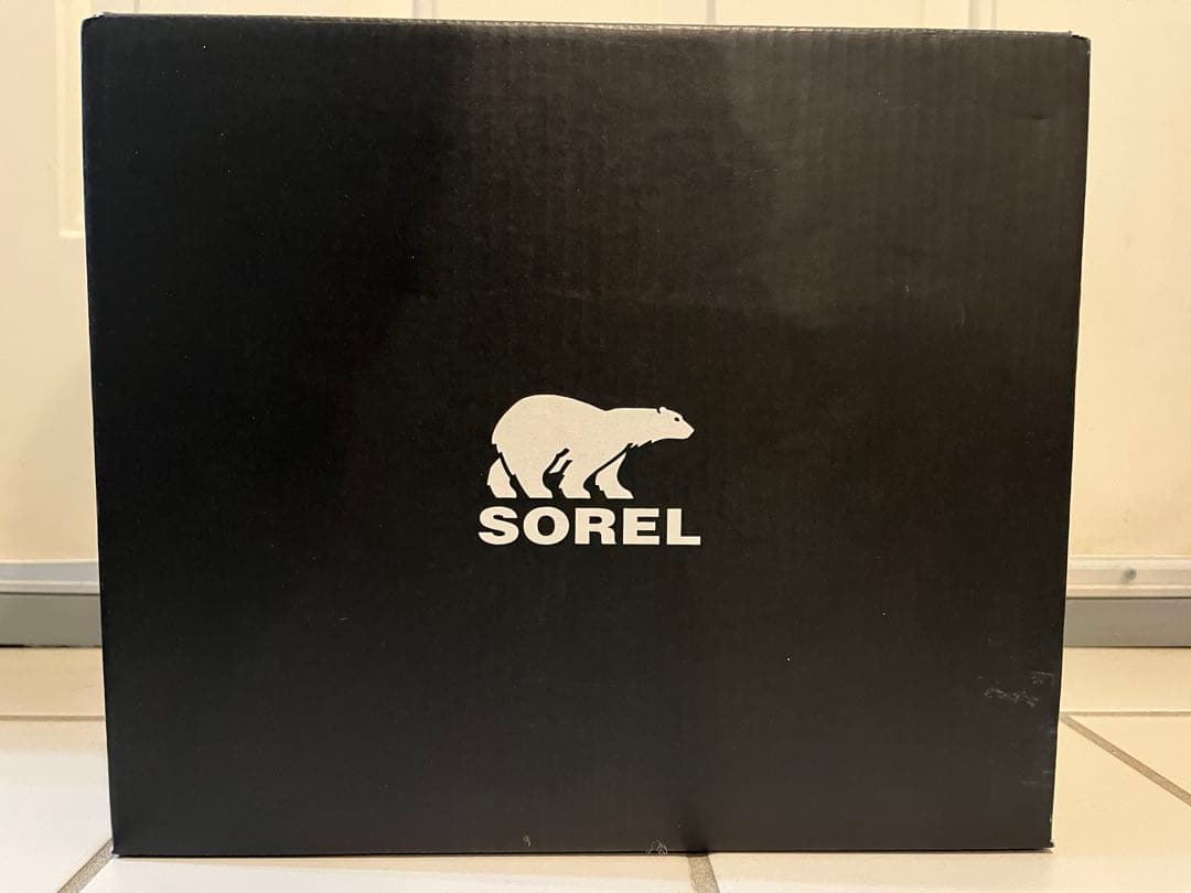 SOREL ブラック ハイカットブーツ