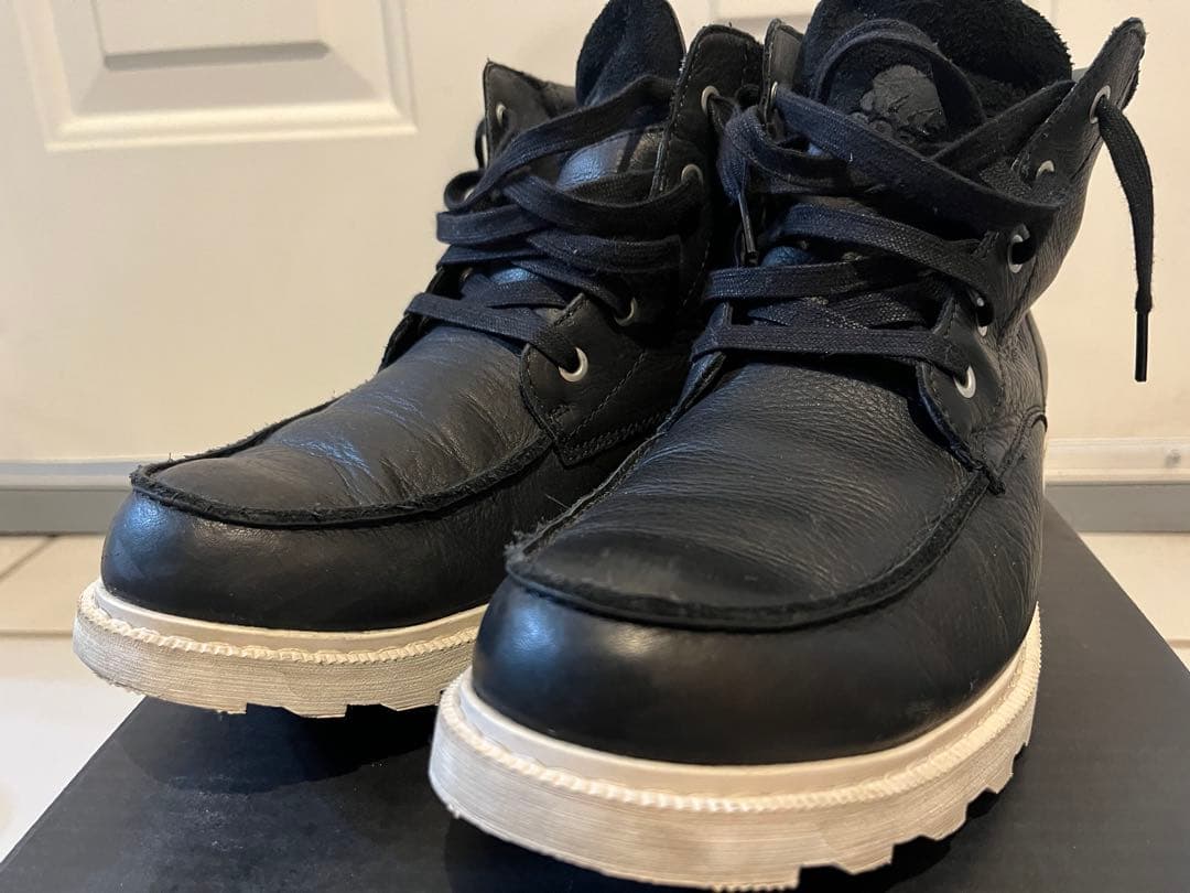 SOREL ブラック ハイカットブーツ