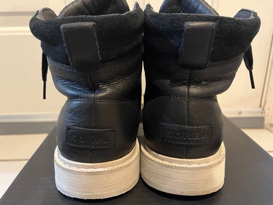 SOREL ブラック ハイカットブーツ