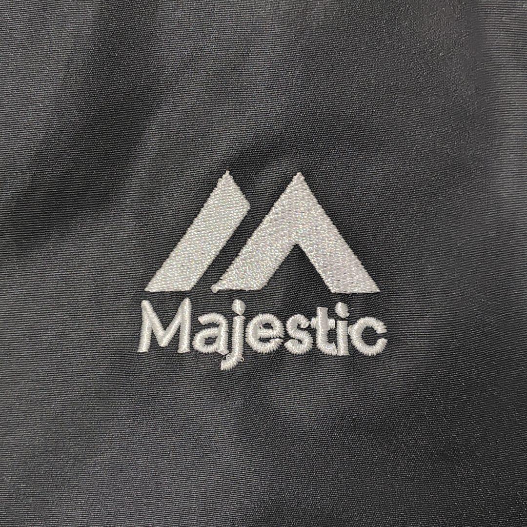 【3XL】福岡ソフトバンクホークス　マジェスティック製　グランドコート　大きめ