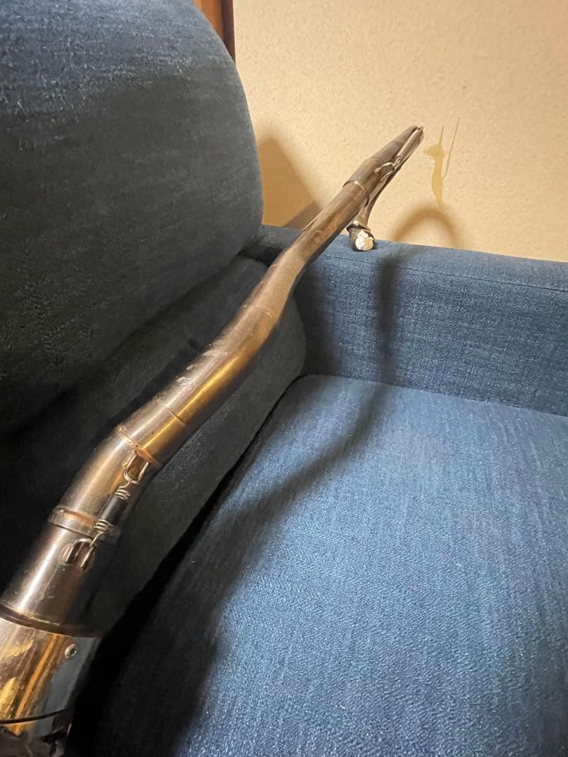 nsf100 マフラー　センターアップ　エイプ