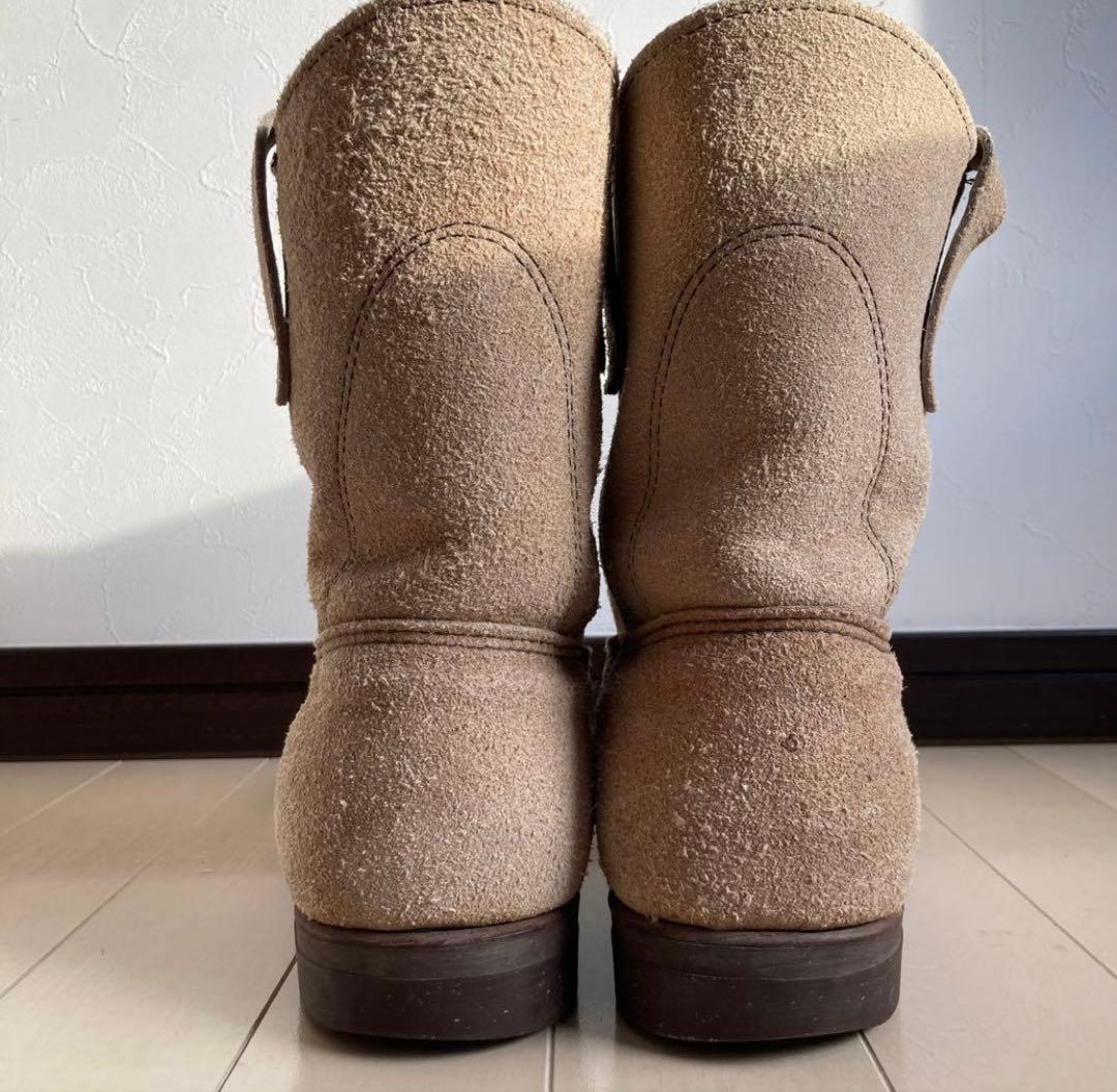 レッドウイング　8 1/2E 26.5 ラフアウト