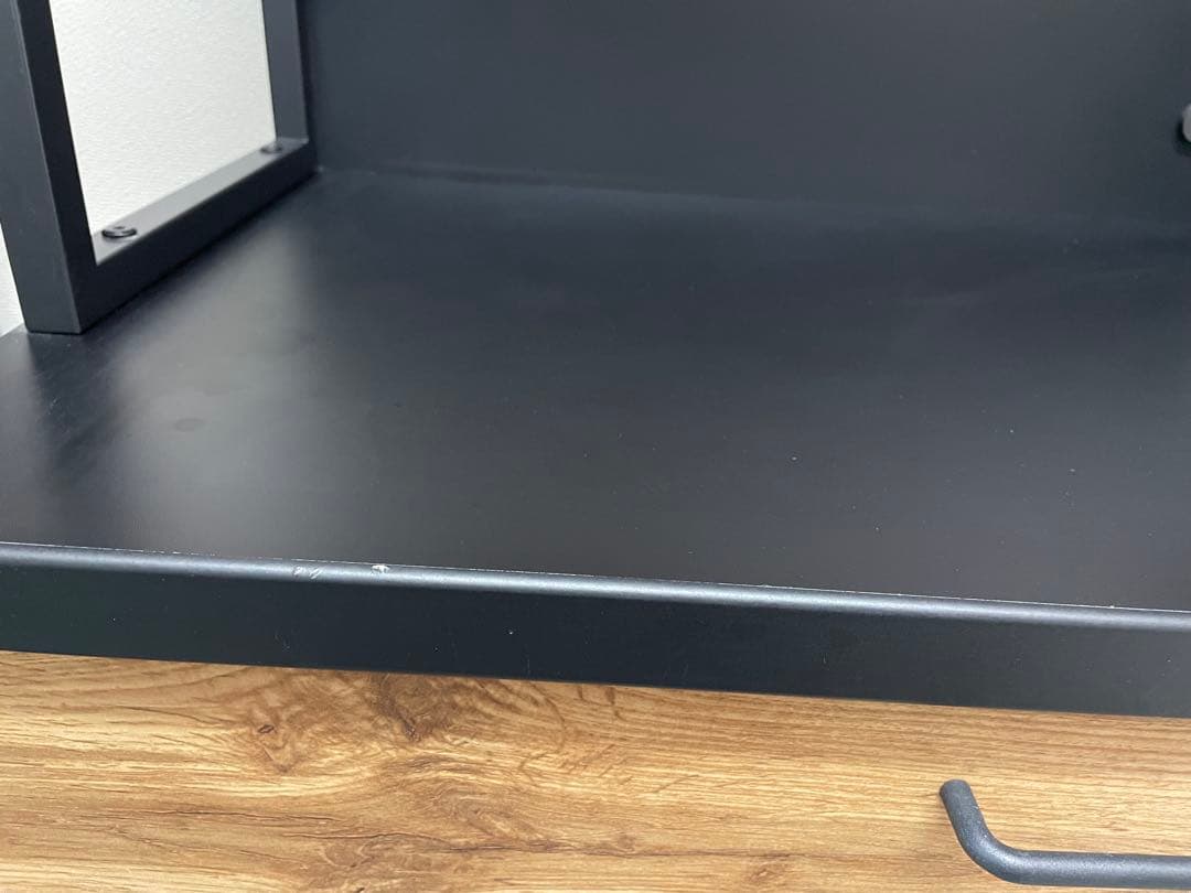 最終値下げ　ニトリ キッチンカウンター 120cm ライトブラウン 美品 木目調