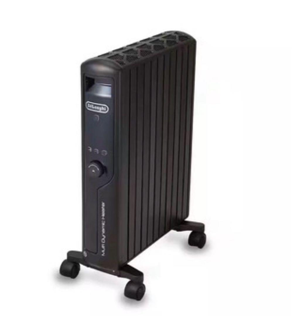 未開封 デロンギ マルチダイナミックヒーター MDHU15-PB 黒10-13畳