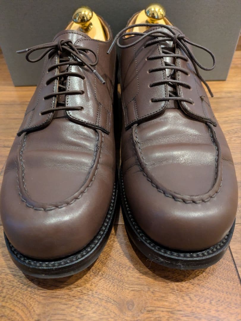 RENDO レンド GB001 SIZE 8 リッジウェイソール ブラウン