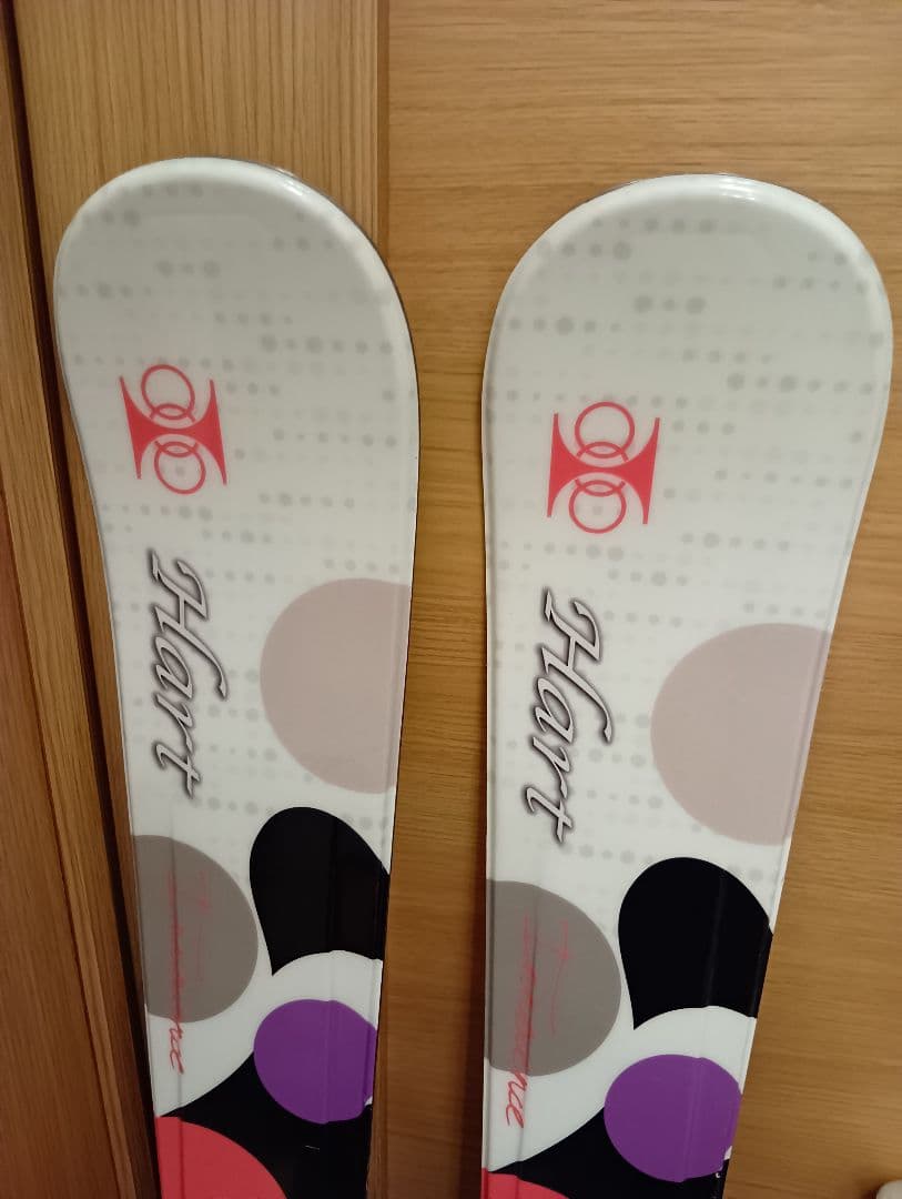 Hart 　スキー板　147cm 1回使用