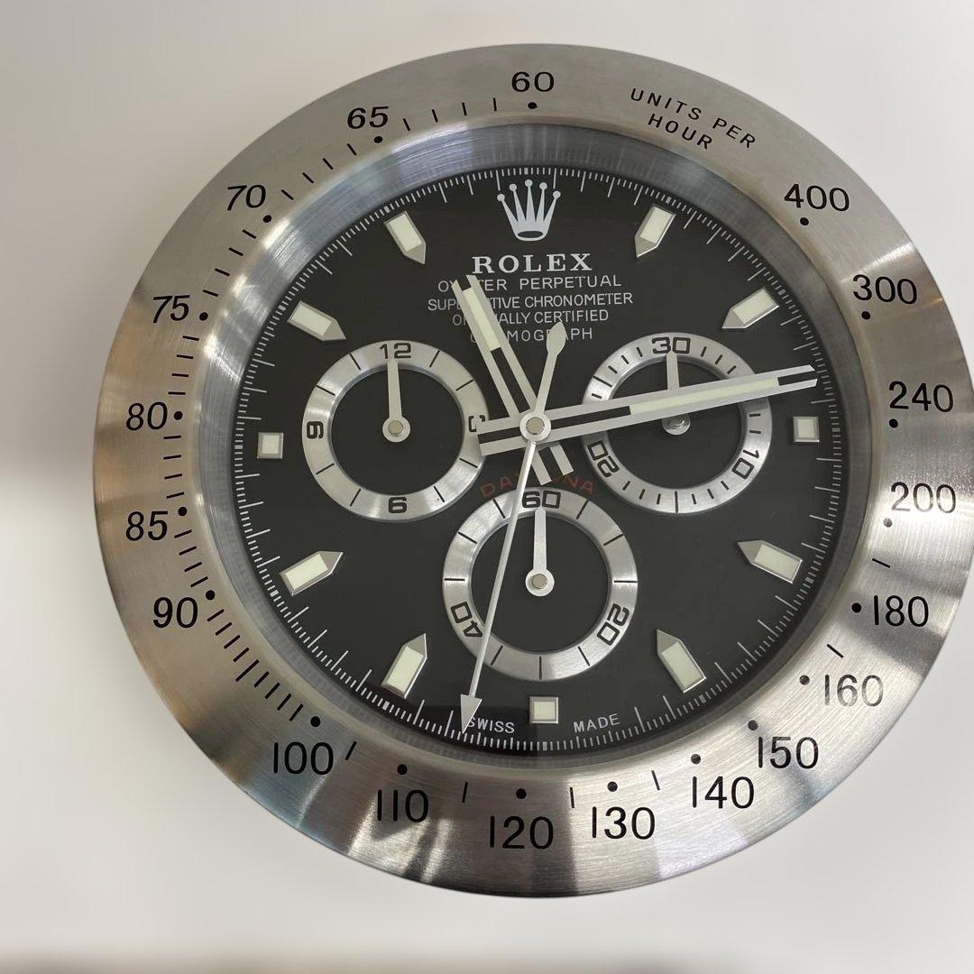 53⬜︎ ロレックス　デイトナ風　掛け時計　MT0916-1