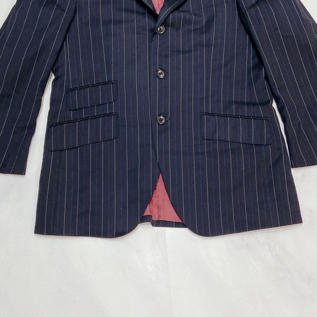 麻布テーラー　ロロピアーナ 高級　オーダースーツ　3点セット 美品