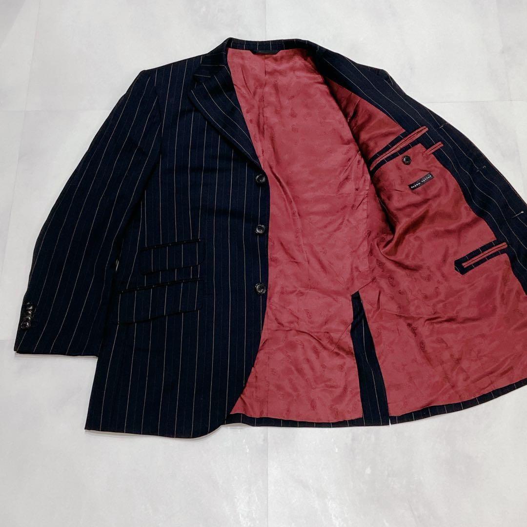 麻布テーラー　ロロピアーナ 高級　オーダースーツ　3点セット 美品