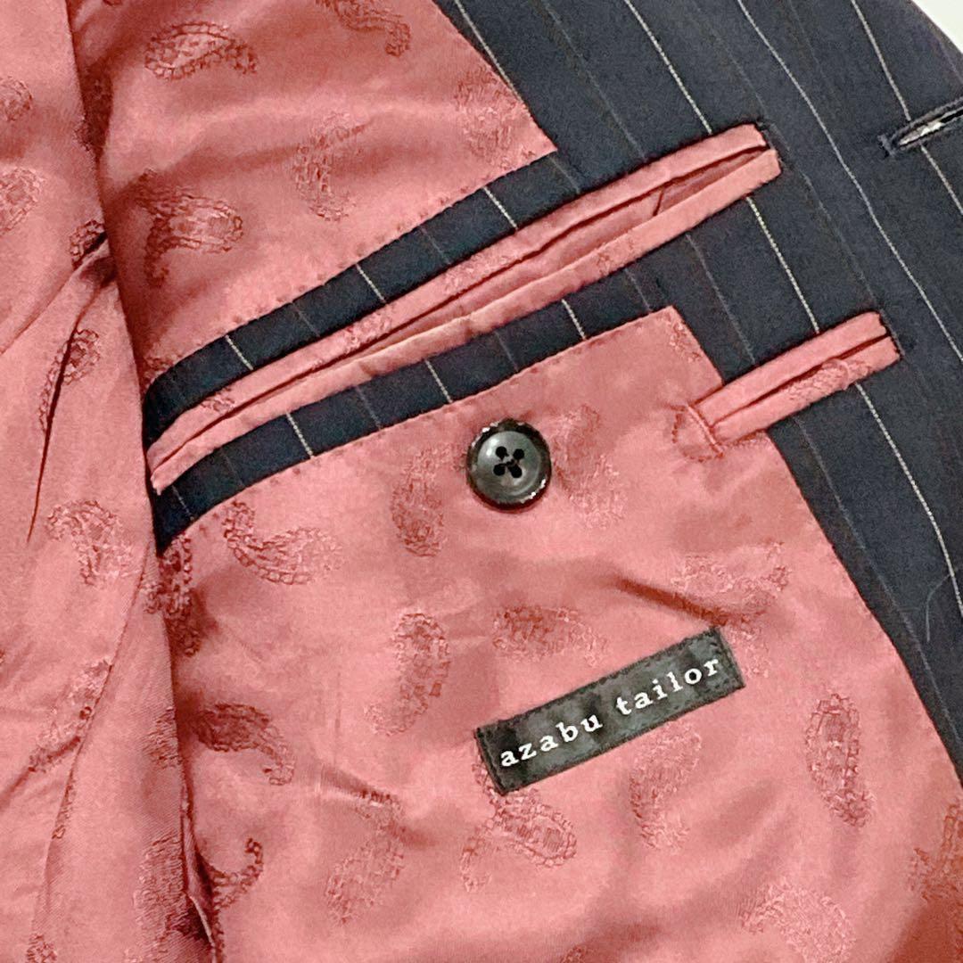 麻布テーラー　ロロピアーナ 高級　オーダースーツ　3点セット 美品