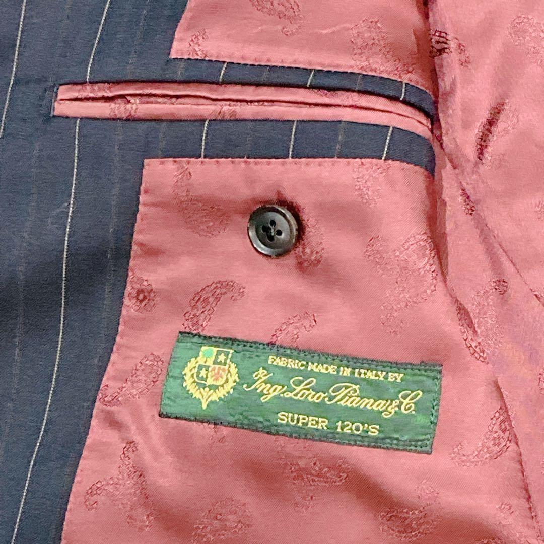 麻布テーラー　ロロピアーナ 高級　オーダースーツ　3点セット 美品