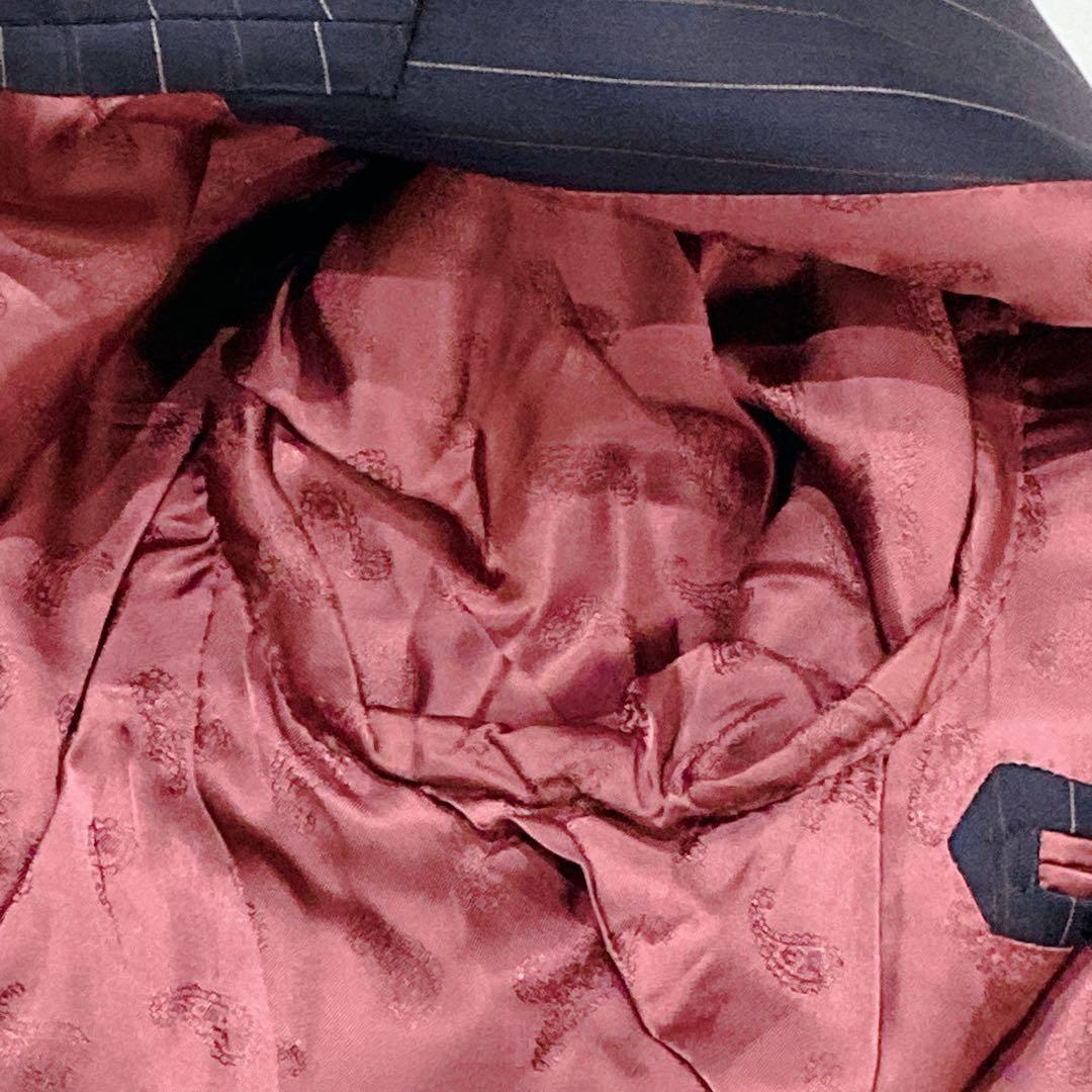 麻布テーラー　ロロピアーナ 高級　オーダースーツ　3点セット 美品