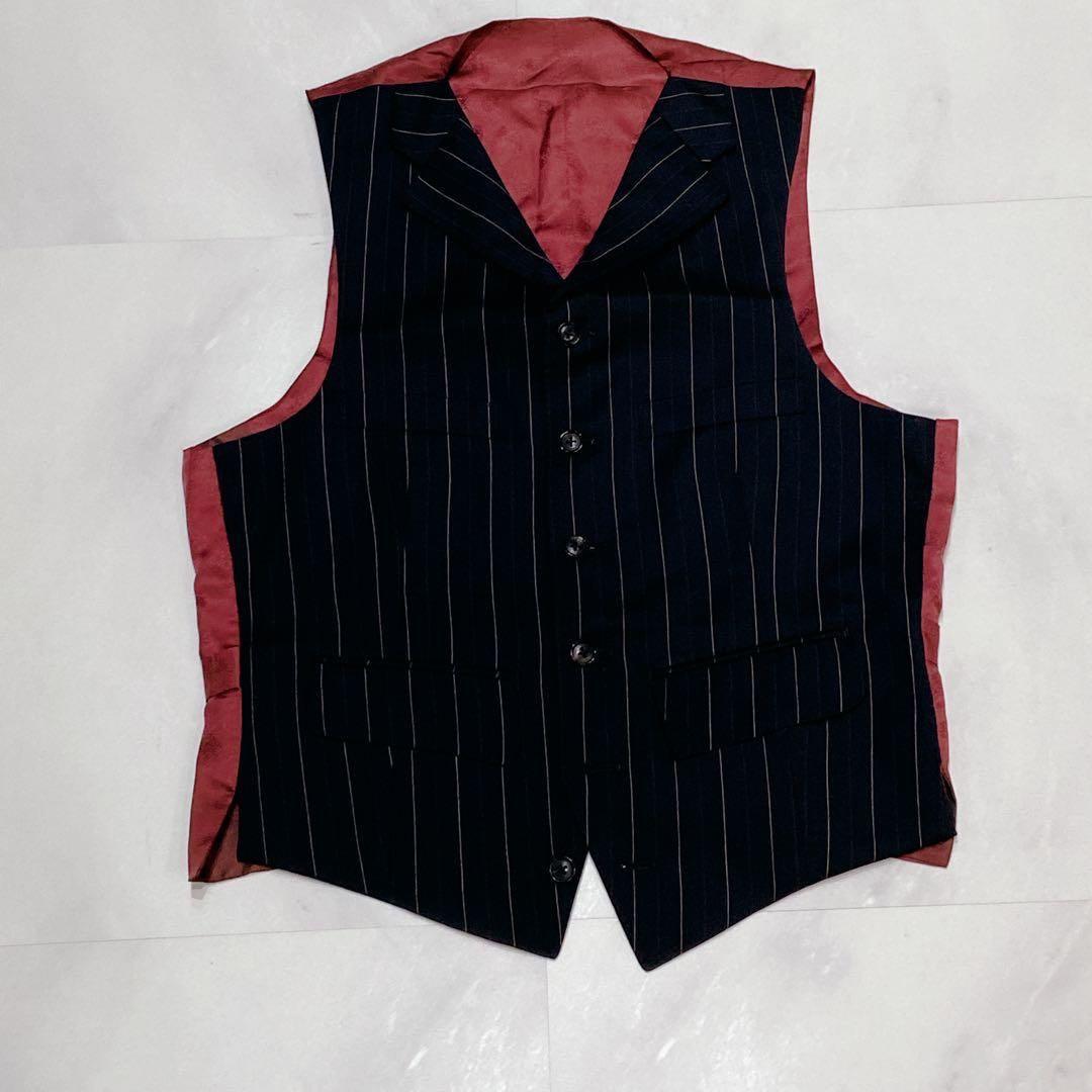 麻布テーラー　ロロピアーナ 高級　オーダースーツ　3点セット 美品