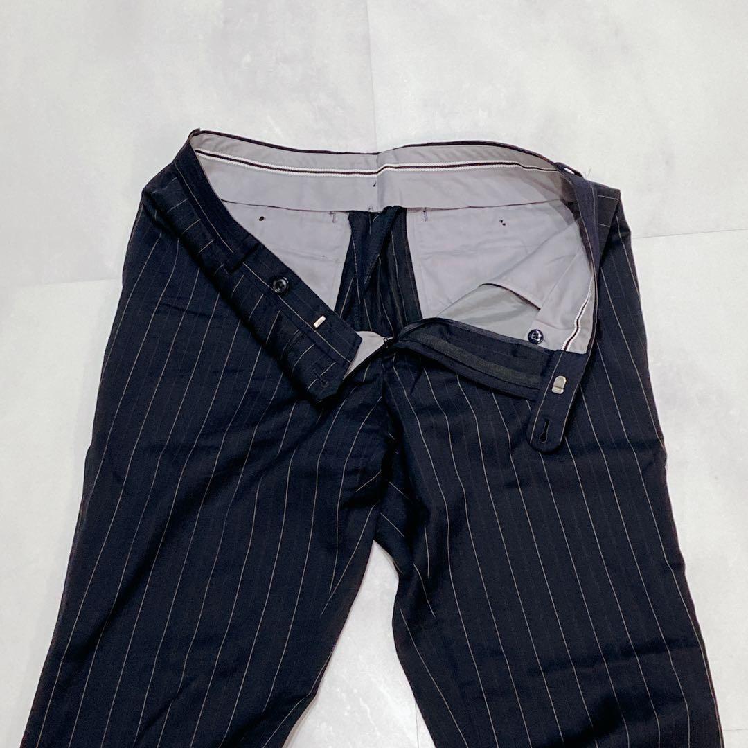 麻布テーラー　ロロピアーナ 高級　オーダースーツ　3点セット 美品