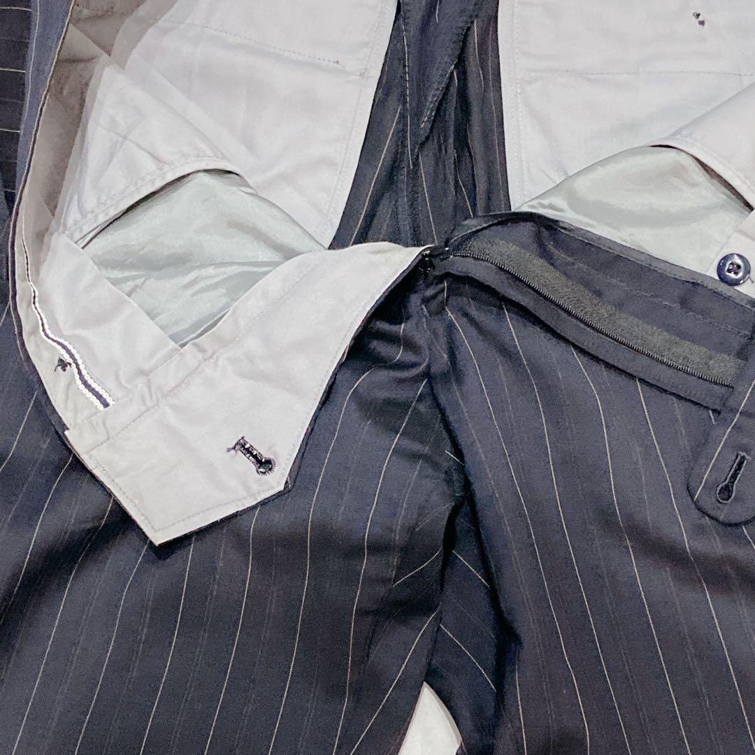 麻布テーラー　ロロピアーナ 高級　オーダースーツ　3点セット 美品