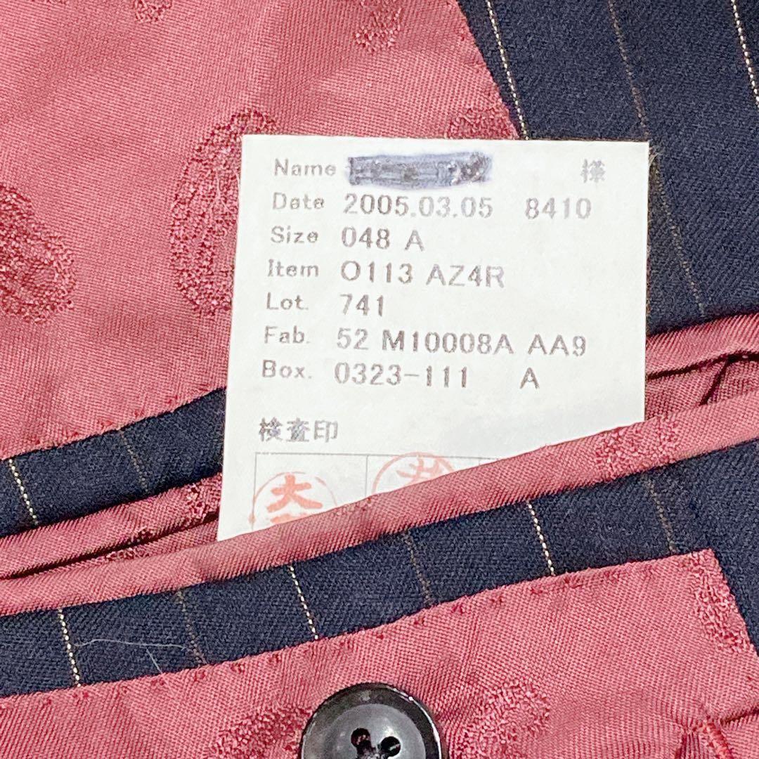 麻布テーラー　ロロピアーナ 高級　オーダースーツ　3点セット 美品