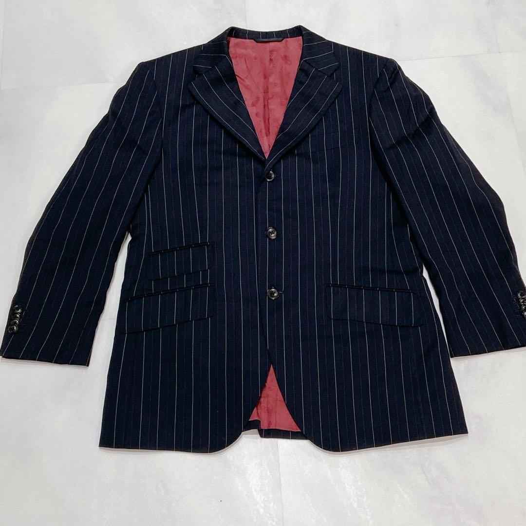 麻布テーラー　ロロピアーナ 高級　オーダースーツ　3点セット 美品