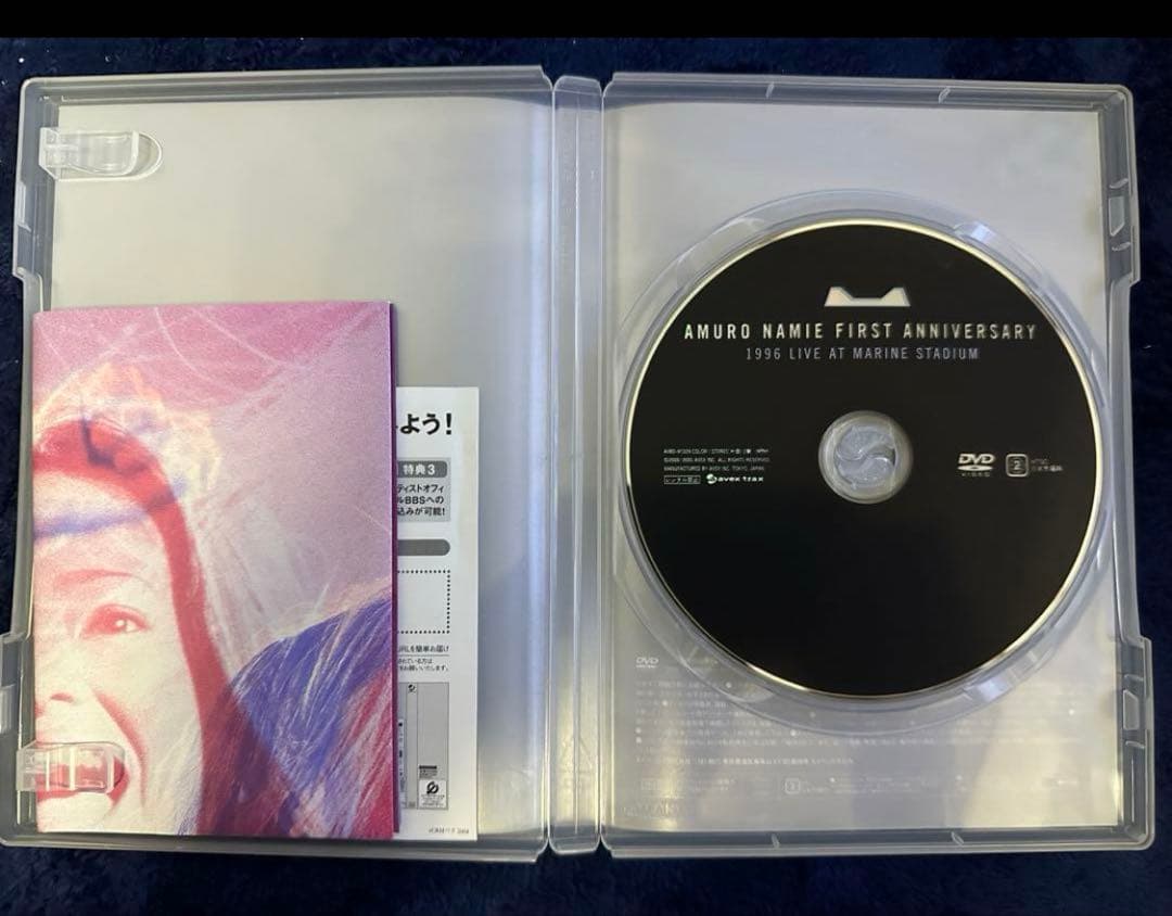 安室奈美恵 LIVE DVD トールケース版 値下げあり最終