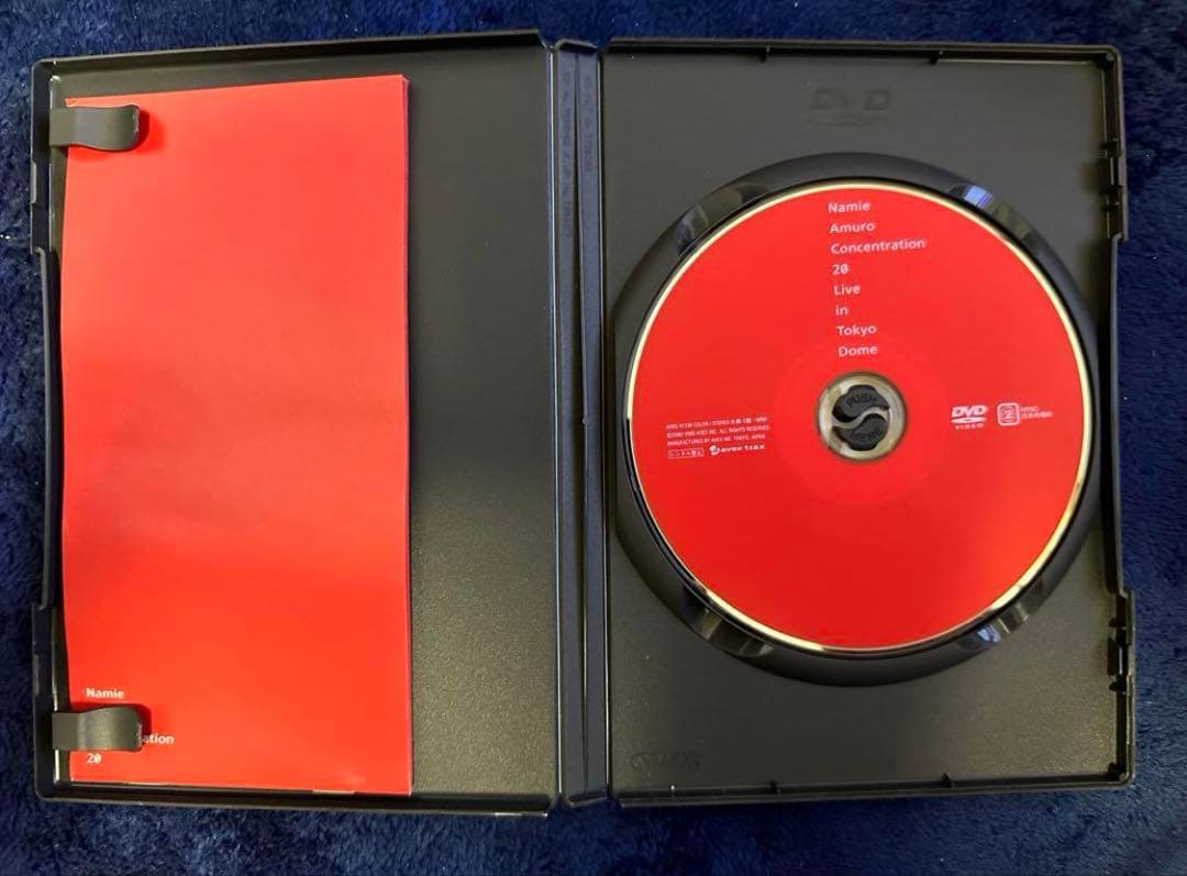 安室奈美恵 LIVE DVD トールケース版 値下げあり最終