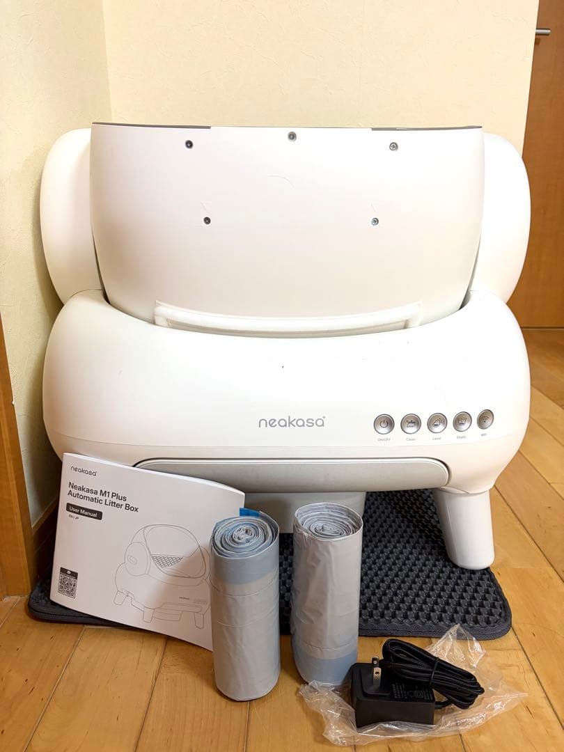 【新品未使用】Neakasa M1 Plus 自動猫用トイレ
